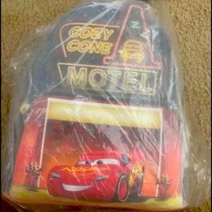 Cars themed Loungefly backpack